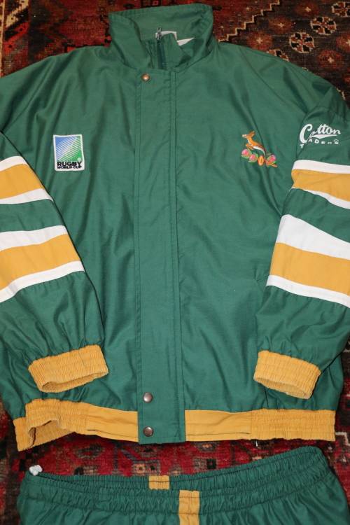 1995 Rugby World Cup Staff Tracksuit