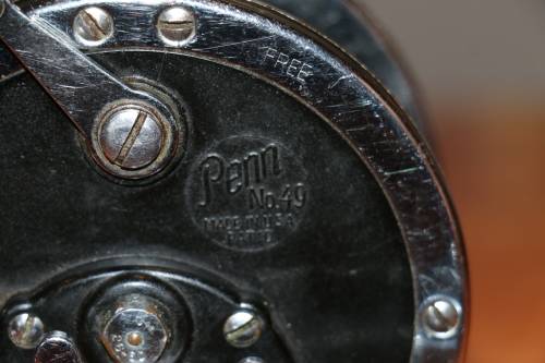 Vintage Penn 49 Deep Sea Fishing Reel