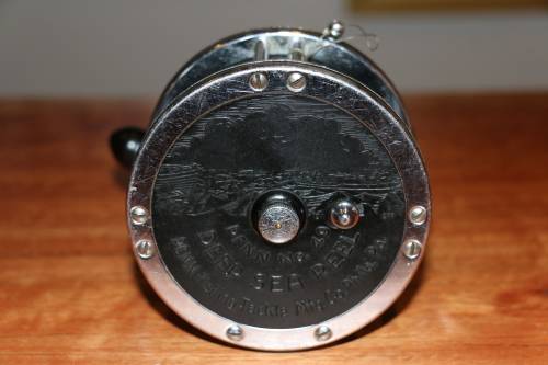 Vintage Penn 49 Deep Sea Fishing Reel
