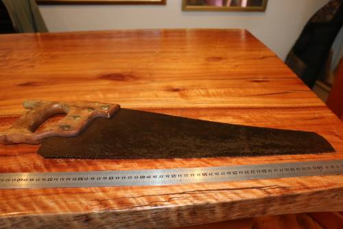 Vintage Spear & Jackson Handsaw