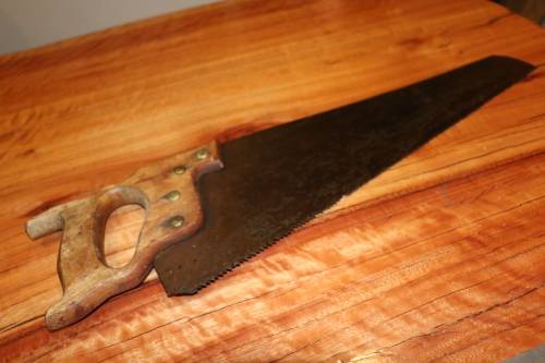 Vintage Spear & Jackson Handsaw