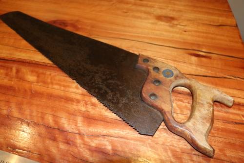 Vintage Spear & Jackson Handsaw