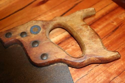 Vintage Spear & Jackson Handsaw