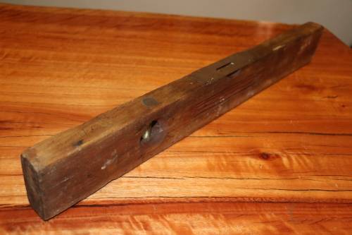 Vintage Henry Disston & Sons Spirit Level