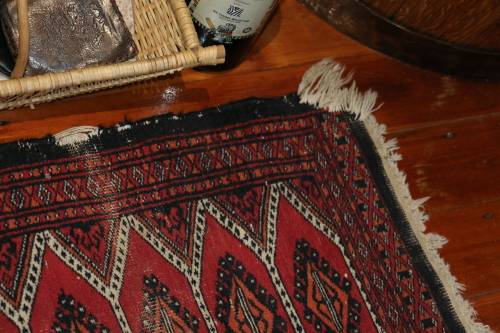 Vintage "Baluch" Persian Carpet (113 x 48 cm)