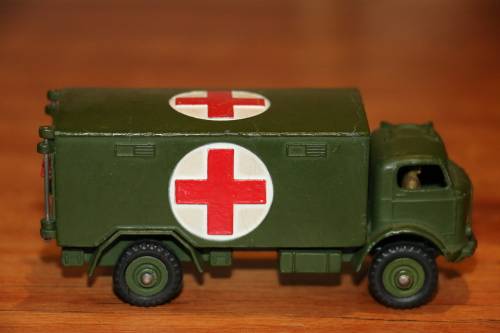 Dinky Toys - Military Ambulance - No.626
