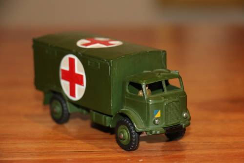 Dinky Toys - Military Ambulance - No.626