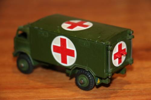 Dinky Toys - Military Ambulance - No.626