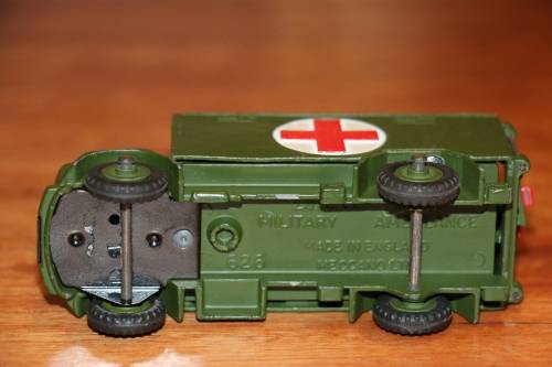Dinky Toys - Military Ambulance - No.626