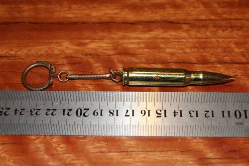 Trench Art Key Ring