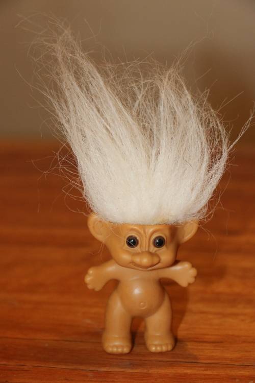 Trolls Figurine