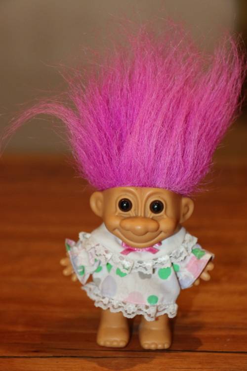Trolls Figurine