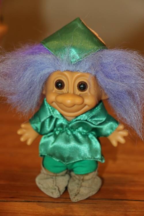 Trolls Figurine
