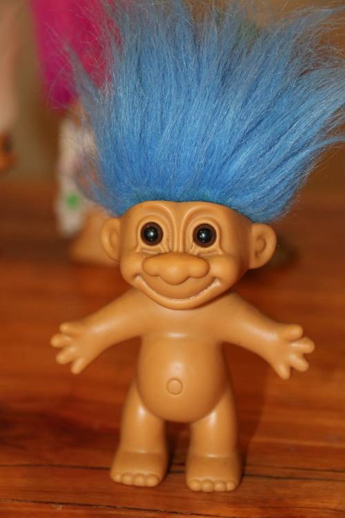 Trolls Figurine