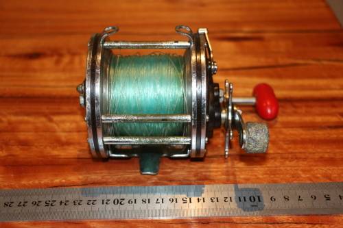 Vintage Immec 150-D Fishing Reel