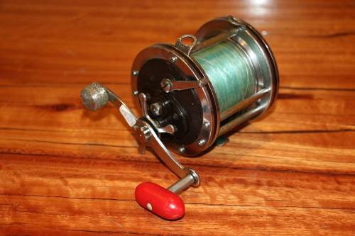 Vintage Immec 150-D Fishing Reel