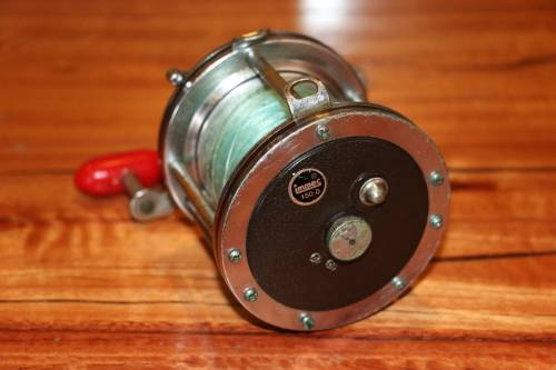 Vintage Immec 150-D Fishing Reel