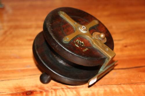 Vintage Milward's Scarborough Fishing Reel