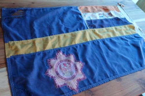 Old Republic of South Africa Police Flag (60 x 90 cm)