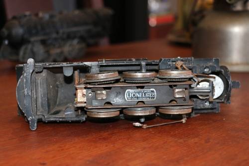 Vintage Lionel Locomotive