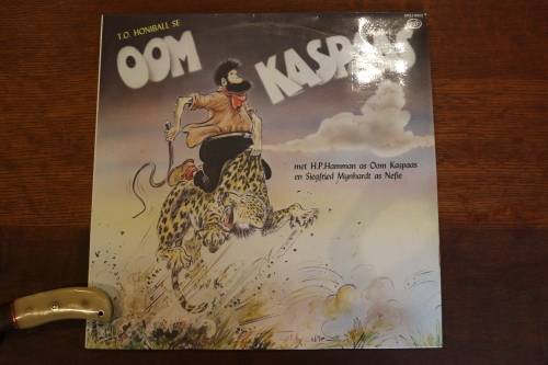 LP - T.O. Honiball se Oom Kaspaas