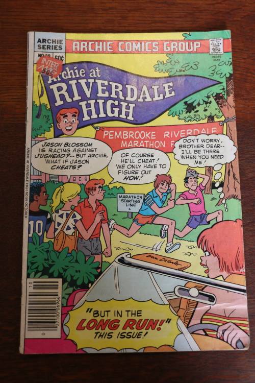 Archie Comics - Archie at Riverdale High - No.99
