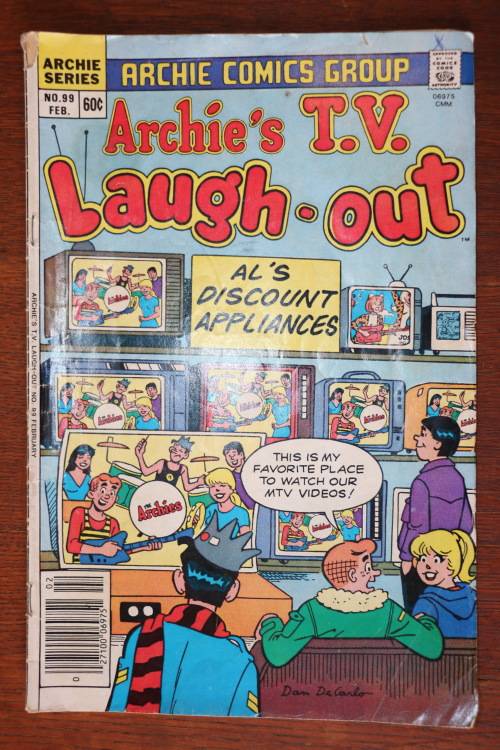 Archie Comics - Archie's TV Laugh-Out - No.99