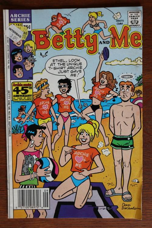 Archie Comics - Archie Betty and Me - No.161