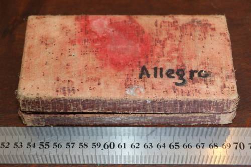 Antique Allegro Razor Blade Sharpener