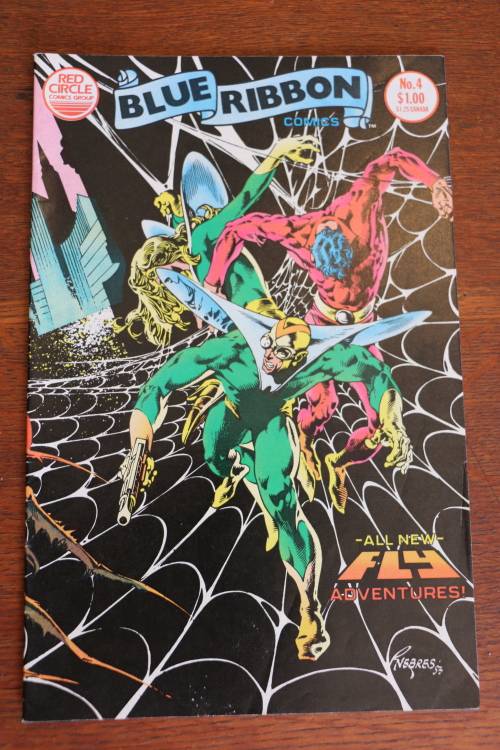 Red Circle Comics - The Fly - No.4