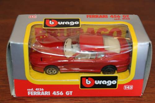 Bburago Ferrari 456 GT 1:43