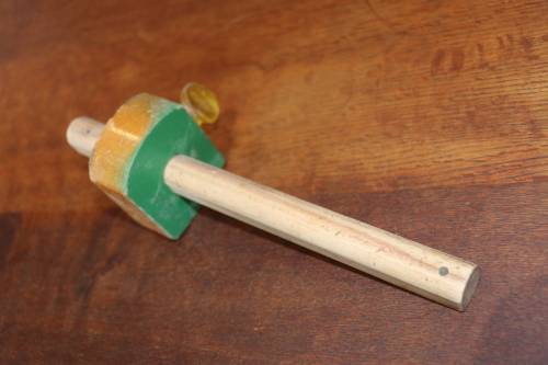 Vintage MARPLES Wood and Brass Mortise Marking Gauge