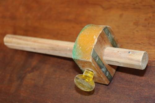 Vintage MARPLES Wood and Brass Mortise Marking Gauge