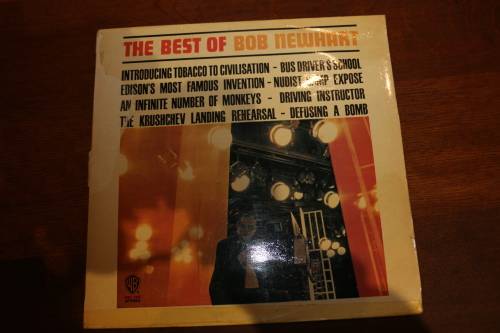 LP - The Best of Bob Newhart