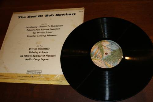 LP - The Best of Bob Newhart
