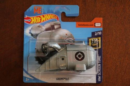 HotWheels - GRUMOBILE