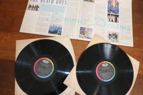 LP - The Beach Boys - Summer Dreams