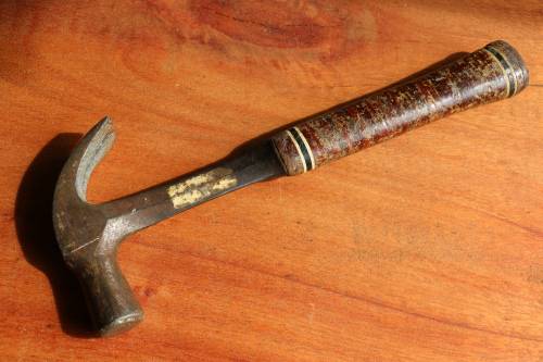 Vintage Estwing Carpenters Hammer (34 cm)