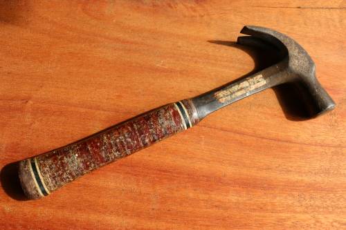 Vintage Estwing Carpenters Hammer (34 cm)