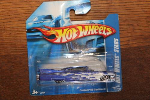 Hot Wheels - Custom '59 Cadillac (2007)