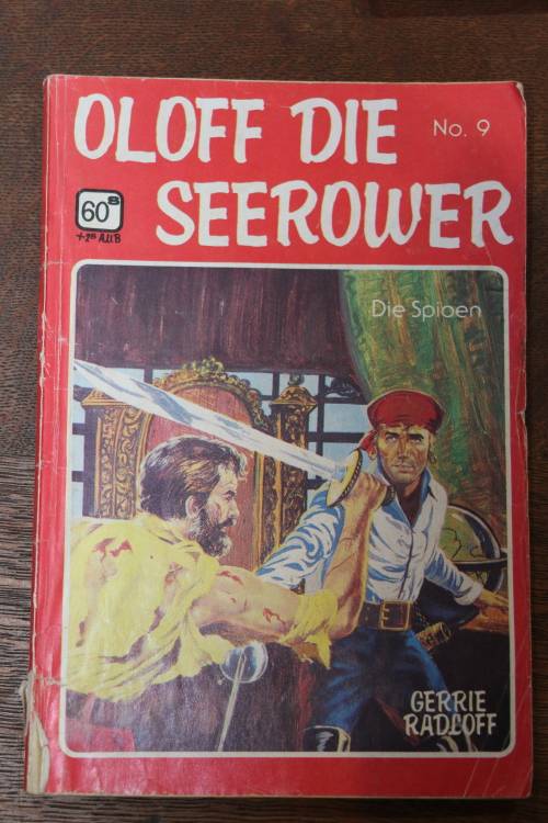 Oloff Die Seerower No.9 - Gerrie Radloff - Sirkel Publikasies