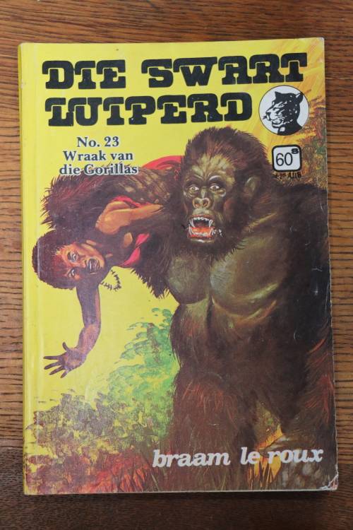 Die Swart Luiperd No.23 - Braam Le Roux - Sirkel Publikasies