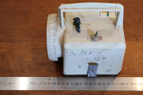 Vintage SAS / SAR Conductors Lamp