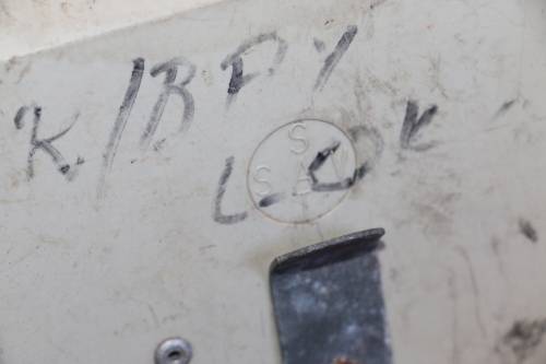 Vintage SAS / SAR Conductors Lamp
