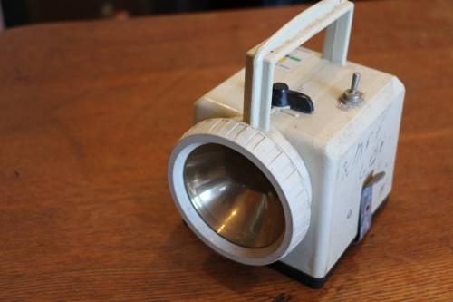 Vintage SAS / SAR Conductors Lamp