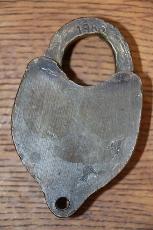 Vintage CHUBB SAR / SAS Lock