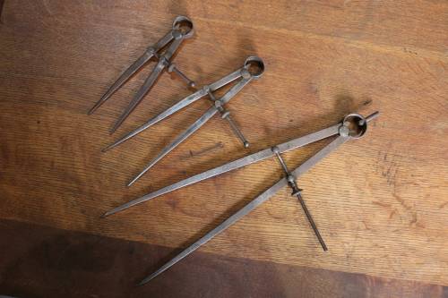Vintage Set of Calipers