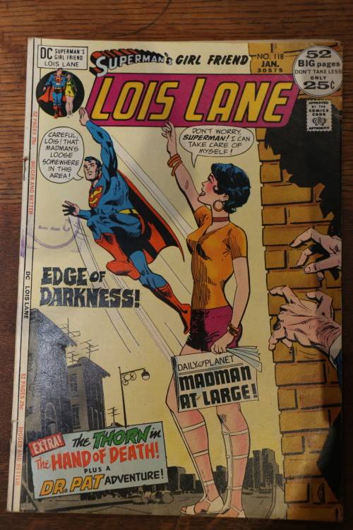DC Comics - Superman's Girl Friend, Lois Lane - #118 Jan, 1972