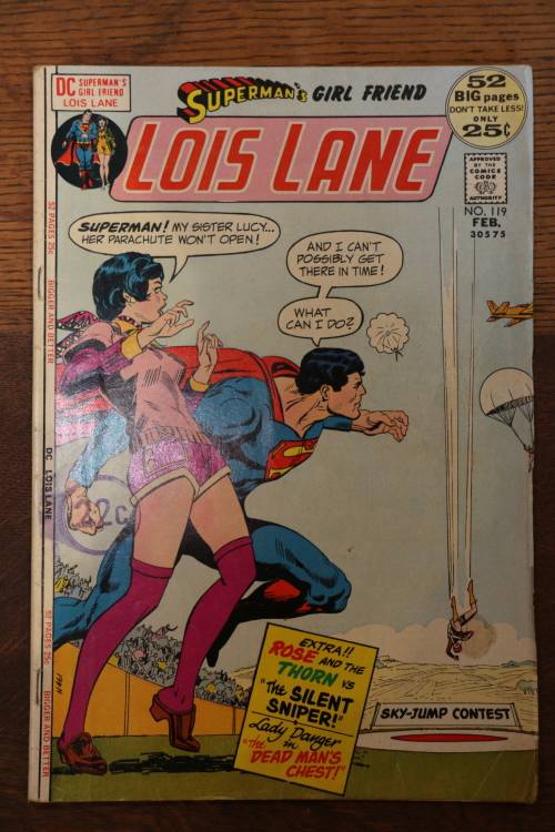 DC Comics - Superman's Girlfriend Lois Lane - #119, 1972