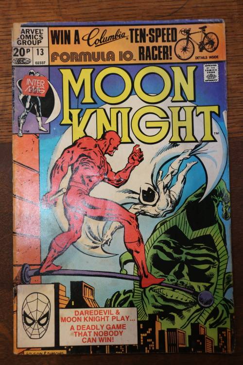 Marvel Comics - Moon Knight - #13, 1981